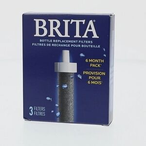 Brita Bottle Replacement Filters - 4 Pack